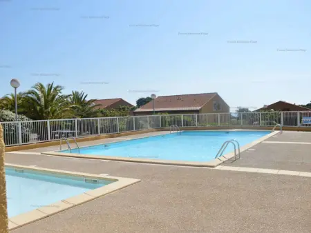 Studio rénové avec piscine, balcon, à 700m de la plage - Narbonne Plage - Photo 12
