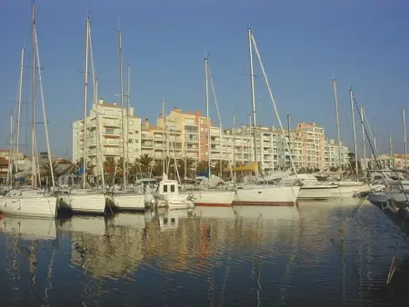 Appartement climatisé avec terrasses et vue port, proche plages à Hyères - Photo 7