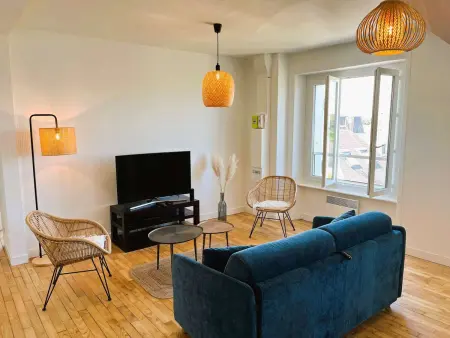Appartement Confort à Bénodet: Plage et Commerces à Pied, Parking Privé, 4 Pers. - Photo 1