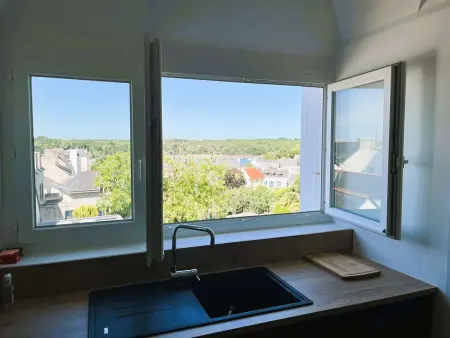 Appartement Confort à Bénodet: Plage et Commerces à Pied, Parking Privé, 4 Pers. - Photo 3