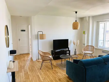 Appartement Confort à Bénodet: Plage et Commerces à Pied, Parking Privé, 4 Pers. - Photo 6
