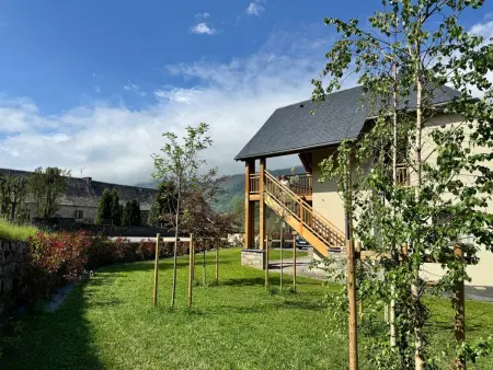 Maison moderne pour 8 pers à Armenteule, Loudenvielle, avec Wifi et garage - Photo 12