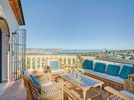 Villa Zamorita, Villa 6 personnes à Javea - Photo 1
