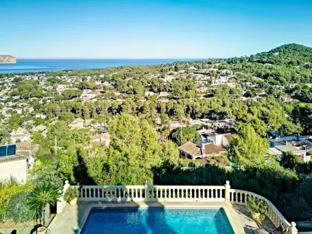 Villa Zamorita, Villa 6 personnes à Javea - Photo 2
