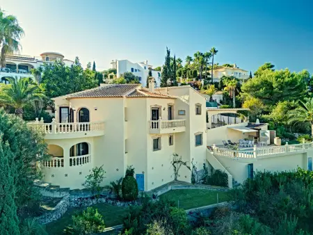 Villa Zamorita, Villa 6 personnes à Javea - Photo 3
