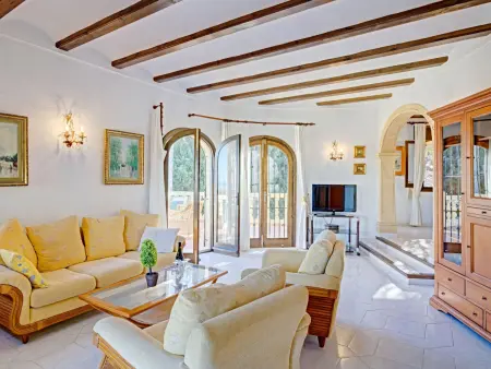 Villa Zamorita, Villa 6 personnes à Javea - Photo 4