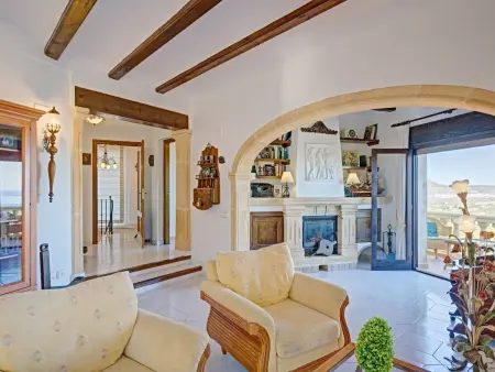 Villa Zamorita, Villa 6 personnes à Javea - Photo 5