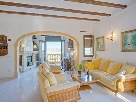 Villa Zamorita, Villa 6 personnes à Javea - Photo 6