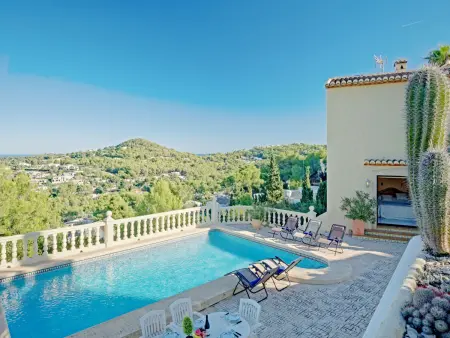 Villa Zamorita, Villa 6 personnes à Javea - Photo 15