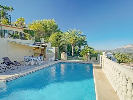 Villa Zamorita, Villa 6 personnes à Javea - Photo 21