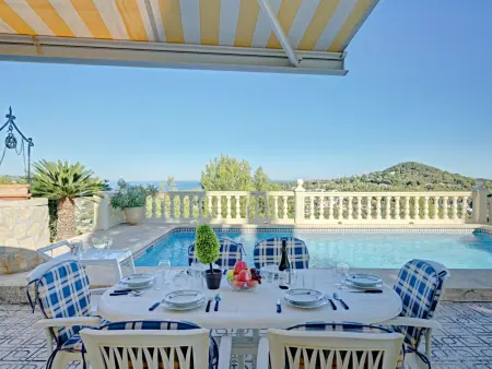 Villa Zamorita, Villa 6 personnes à Javea - Photo 22