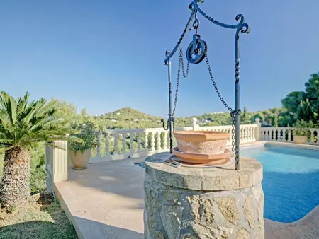 Villa Zamorita, Villa 6 personnes à Javea - Photo 64
