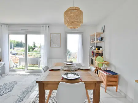 Appartement spacieux avec piscine, balcon, parking et wifi à Publier - Photo 6