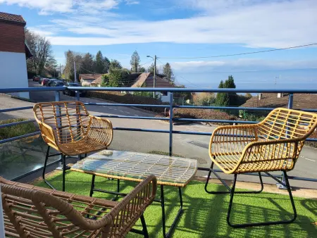 Appartement spacieux avec piscine, balcon, parking et wifi à Publier - Photo 10