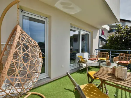 Appartement spacieux avec piscine, balcon, parking et wifi à Publier - Photo 12
