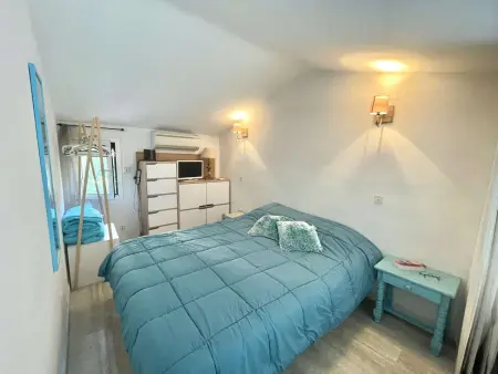 Maison de vacances 4 pièces avec vue mer, climatisation et parking à Porticcio - Photo 11