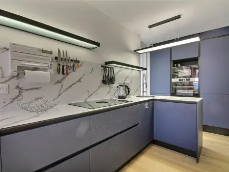Magnifique appartement rénové, balcon, Wi-Fi, La Plagne - Photo 2