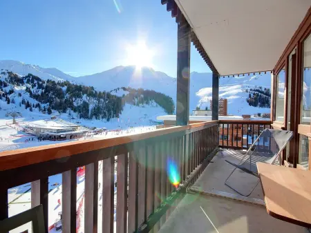 Magnifique appartement rénové, balcon, Wi-Fi, La Plagne - Photo 3
