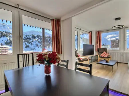 Magnifique appartement rénové, balcon, Wi-Fi, La Plagne - Photo 5