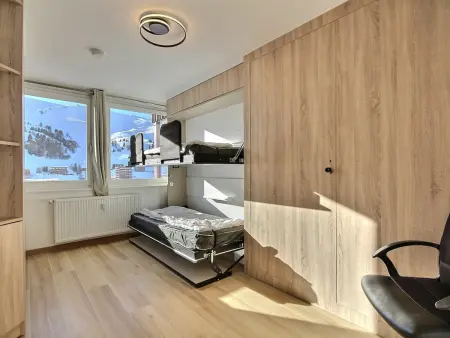 Magnifique appartement rénové, balcon, Wi-Fi, La Plagne - Photo 7