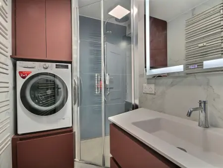 Magnifique appartement rénové, balcon, Wi-Fi, La Plagne - Photo 8