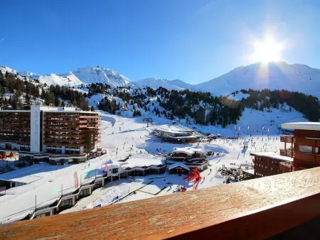 Magnifique appartement rénové, balcon, Wi-Fi, La Plagne - Photo 11