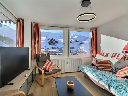Magnifique appartement rénové, balcon, Wi-Fi, La Plagne - Photo 12