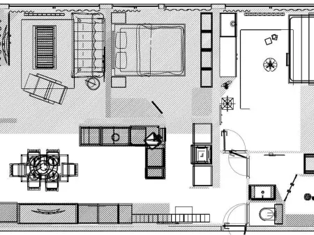 Magnifique appartement rénové, balcon, Wi-Fi, La Plagne - Photo 13