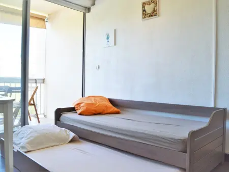 Studio climatisé avec terrasse et parking - 4 couchages - Le Lavandou - Photo 5