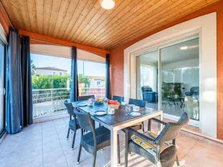 Maison des Pins Parasol, Maison 8 personnes à Narbonne Plage - Photo 1