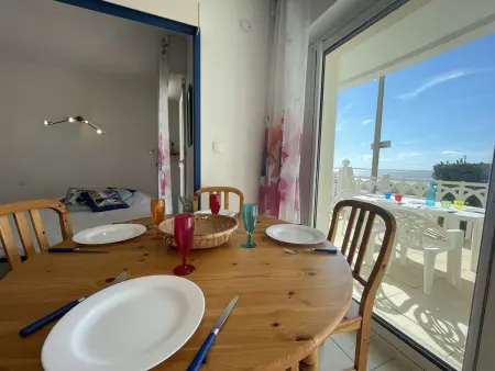 Appartement cosy 4 pers, terrasse proche plage, Appartement 4 personnes à Châtelaillon Plage - Photo 13