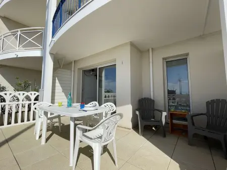 Appartement cosy 4 pers, terrasse proche plage, Appartement 4 personnes à Châtelaillon Plage - Photo 15