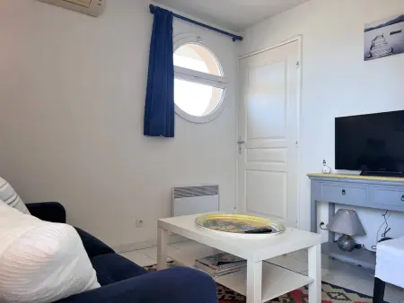 Appartement 2P avec Piscine, Clim, Parking - Le Lavandou - Photo 5