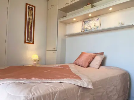 Appartement 2P avec Piscine, Clim, Parking - Le Lavandou - Photo 9