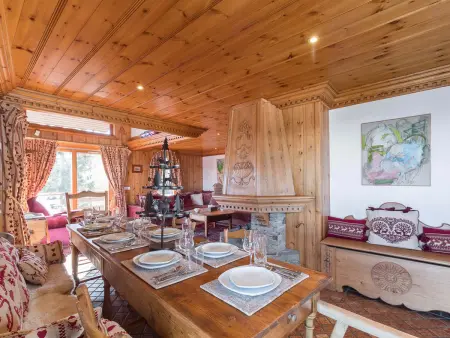 Courchevel 1850 - Appartement skis aux pieds avec spa, 3 chambres pour 6 personnes - Photo 1