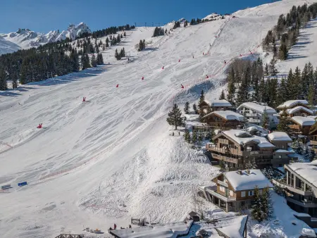 Courchevel 1850 - Appartement skis aux pieds avec spa, 3 chambres pour 6 personnes - Photo 11