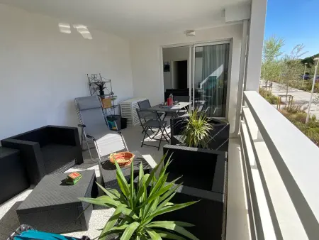 Port Leucate, T2 Climatisé, 4 Pers, PKG, Proche Plage - Photo 1