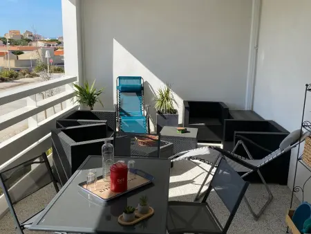 Port Leucate, T2 Climatisé, 4 Pers, PKG, Proche Plage - Photo 3