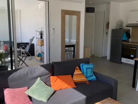 Port Leucate, T2 Climatisé, 4 Pers, PKG, Proche Plage - Photo 5