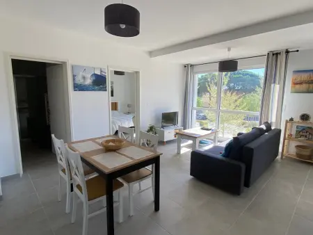 Port Leucate, T2 Climatisé, 4 Pers, PKG, Proche Plage - Photo 6