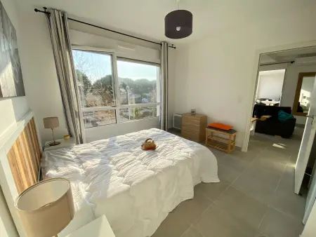 Port Leucate, T2 Climatisé, 4 Pers, PKG, Proche Plage - Photo 9