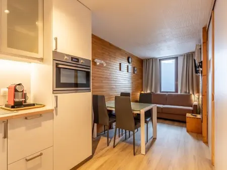 Studio rénové 4 pers, balcon, centre Plagne Bellecôte - Photo 1
