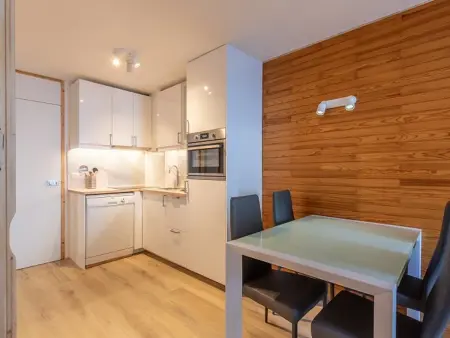Studio rénové 4 pers, balcon, centre Plagne Bellecôte - Photo 6