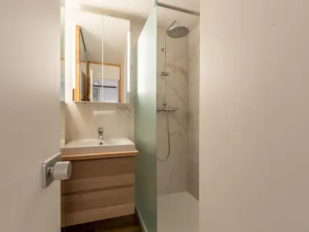 Studio rénové 4 pers, balcon, centre Plagne Bellecôte - Photo 8