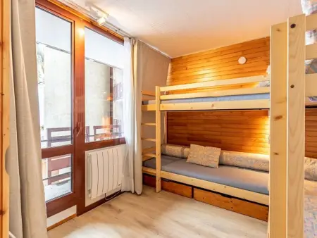Studio rénové 4 pers, balcon, centre Plagne Bellecôte - Photo 9