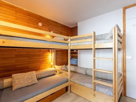 Studio rénové 4 pers, balcon, centre Plagne Bellecôte - Photo 10