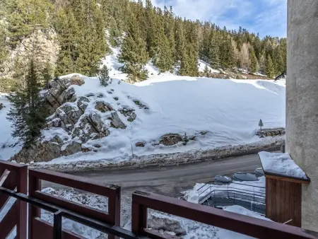 Studio rénové 4 pers, balcon, centre Plagne Bellecôte - Photo 11