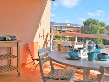 Studio cosy avec terrasse, piscine, tennis, Wi-Fi - Accès direct plage - Bormes-les-Mimosas - Photo 1