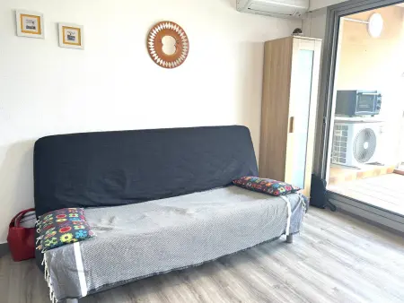 Studio cosy avec terrasse, piscine, tennis, Wi-Fi - Accès direct plage - Bormes-les-Mimosas - Photo 4