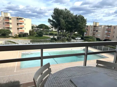 Studio cosy avec terrasse, piscine, tennis, Wi-Fi - Accès direct plage - Bormes-les-Mimosas - Photo 8